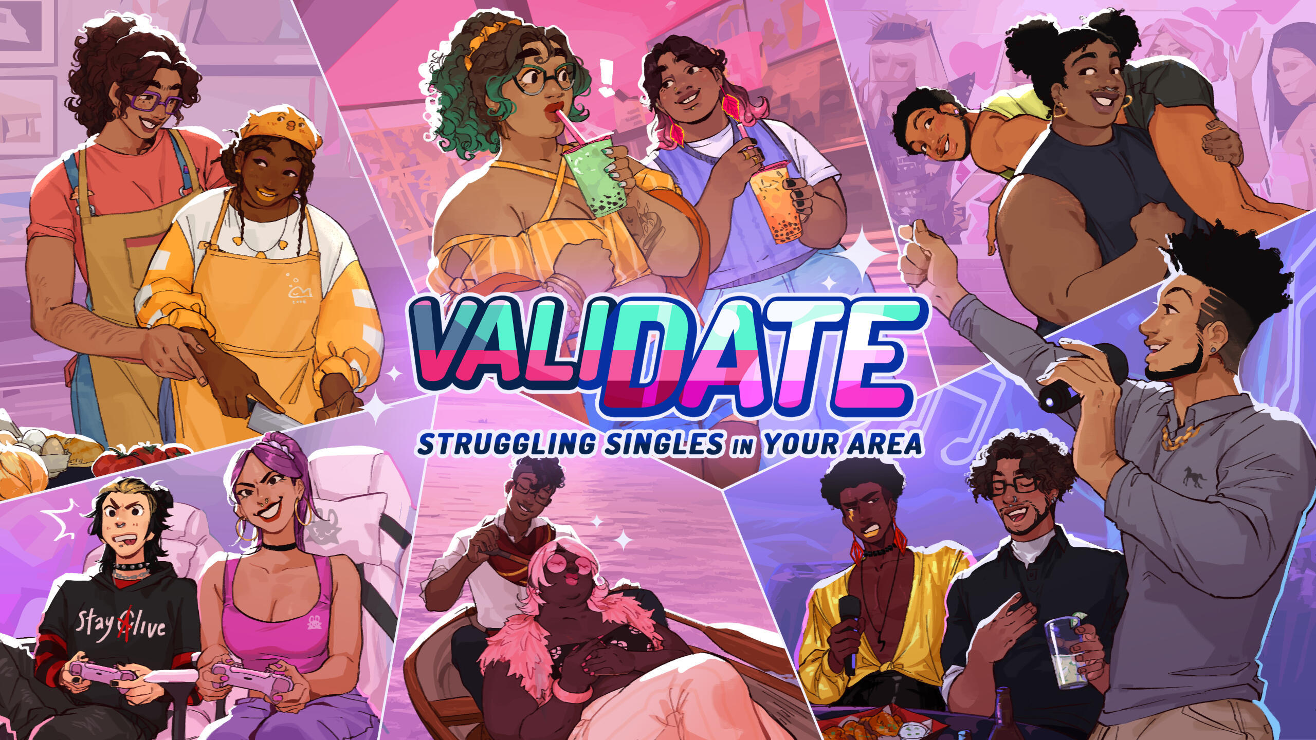 VALIDATE: Struggling Singles in Your Area